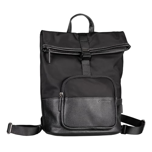 TOM TAILOR Damen Viene Rucksack, Schwarz