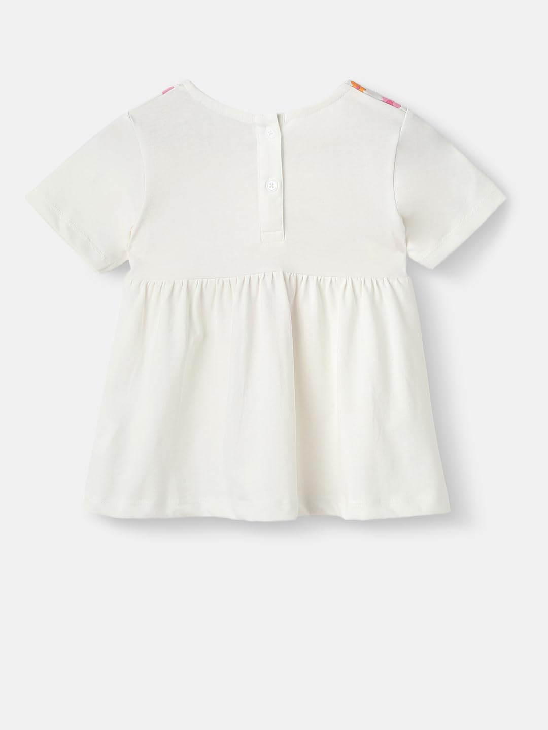 Nautinati Infant Girls Pure Cotton Top with Trousers| I Age 0-3 Years - Image 5 thumbnail