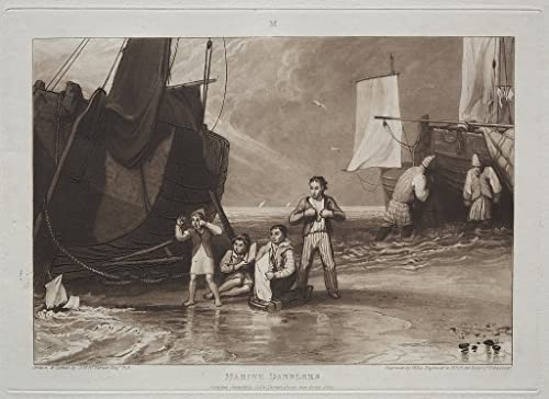 Toile Marine Dabbler de William Turner 50x70 cm sublime votre bureau