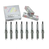 8 pc NGK Laser Iridium Spark Plugs for Chevrolet Silverado 1500 2014-20