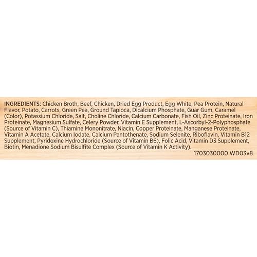 Nutrish Rachael Ray Wet Dog Food Hearty Beef Stew, 8 oz. Tub, 8 Count