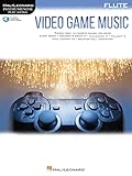 Video Game Music - Instrumental Play-Along Series - Flute Book/Online Audio