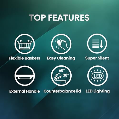 Hisense FC247D4AWLE, 191L, Freestanding Chest Freezer, 4 Star Freezer Rating, E Rated in White - Image 3