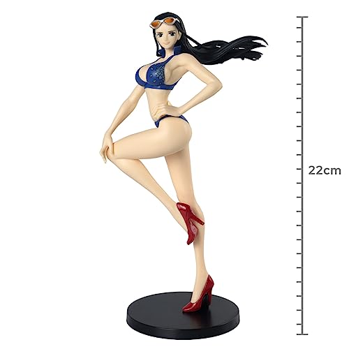 Banpresto Nico Robin One Piece - Grandline Girls On Vacation Action Figure, 19 cm, Multi-Colour, Multicolored, Medium - Image 2