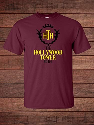 Disney Hollywood Tower Hotel - Tower of Terror - Adult T-Shirt