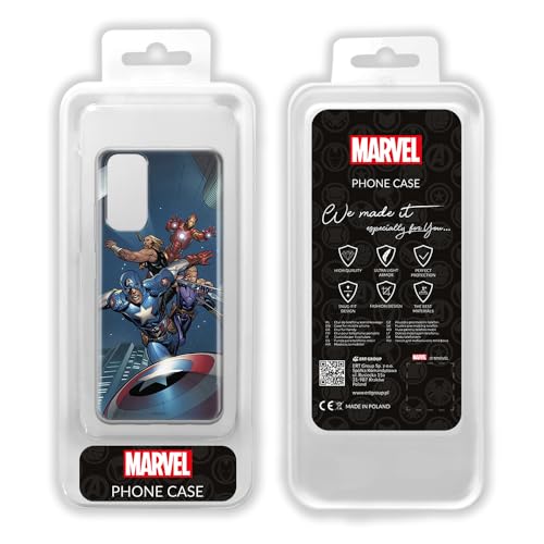 Coque Xiaomi Redmi Note 11S 4G antichoc Avengers 008 Marvel TPU