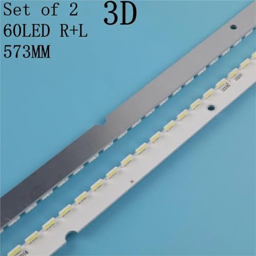 Iluminación trasera LED de 572mm con sesenta diodos para panel Samsung de 46 4