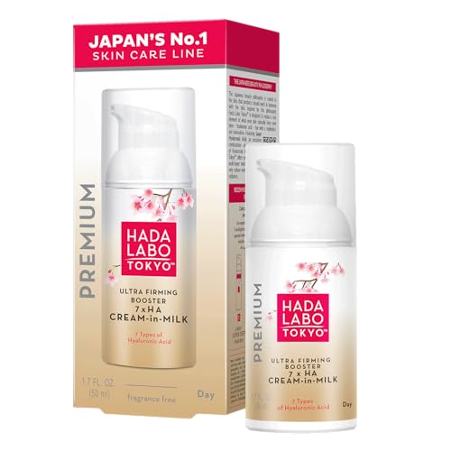 Hada Labo Tokyo Premium Ultra Firming Booster Day Cream Ácido hialurónico
