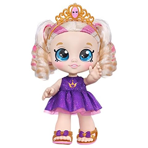 Kindi Kids Tiara Sparkles Scented Doll Cover