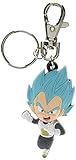 Dragonball Super Saiyan Blue Vegeta Dragon Ball Keychain