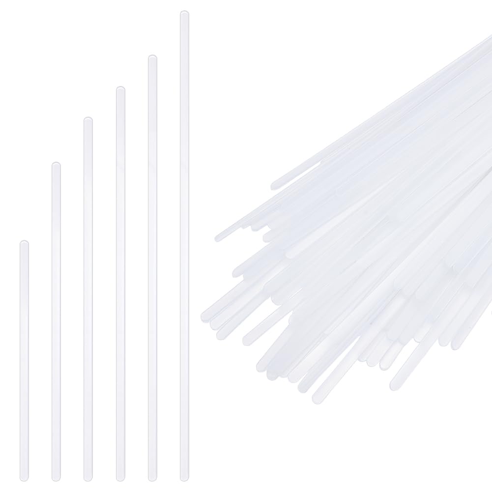 Baleines en plastique blanc anti-déformation pour réparer lingerie et bustiers