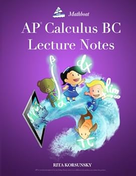 Paperback AP Calculus BC Lecture Notes 2019 (third edition) Book