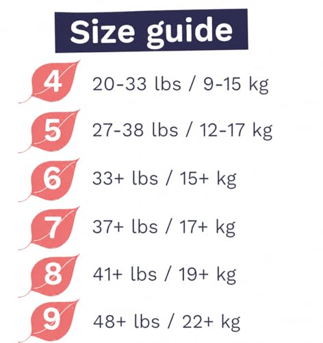 Pura Hypoallergenic Diaper Pants Size 8 (41+ lbs) Overnight, up to 12 Hours Leak Protection, Suitable for Sensitive Skin, Totally Chlorine Free, Soft Organic Cotton, 1 Pack of 15 Pull Up Pants by Pura - Image 6