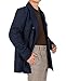 Bonnorth Mens Casual Wool Navy Trench Coat Men Winter Warm Slim Fit Jacket for Men Classic Fashion Pea Coat Navy Blue XS