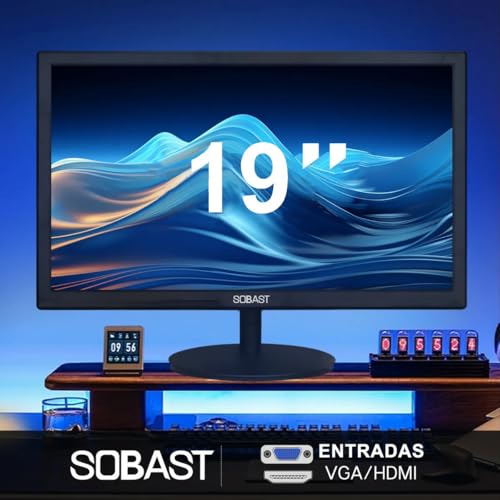 Opiniones y reviews de pantalla 19 pulgadas más recomendados. 24 Imagen adicional