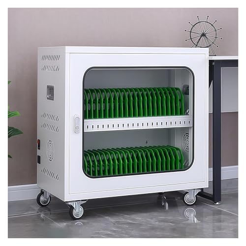 30-Slot Multi-Device Charging Station with Secure Locker – Rechargeable Cabinet for Office &amp; Event Phone Management, Ideal for Schools, Conferences, and Workspaces