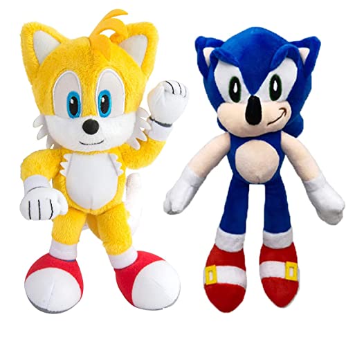 Sonic Der Igel Plüschtier, 35 Cm – Superweich, Für Kinder Ab 0+