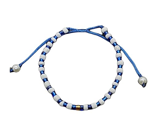 Miniatura 8 de Handmade Santeria Orishas Babalawo Iyawo Adjustable bracelet (Oya)