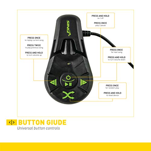 Finis Duo Underwater Music Mp3 Player With Bone Conduction Audio #TOP2