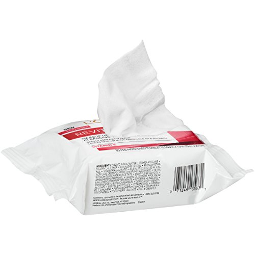 L'Oreal Paris Skincare Revitalift Makeup Removing Wipes with Vitamin E, 30 Count - image 3