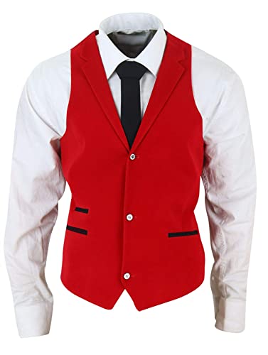 Gilet de costume homme velours revers échancré cérémonie mariage