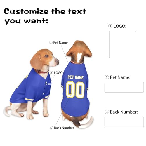Custom Dog Anxiety Vest Skin-Friendly Thunder Jacket for Dogs Dog Calming Shirt for Thunder Fireworks Vet Visits and Separation Keep Pet Calm Without Medicine Fit for Small Medium Large Dogs - Image 6