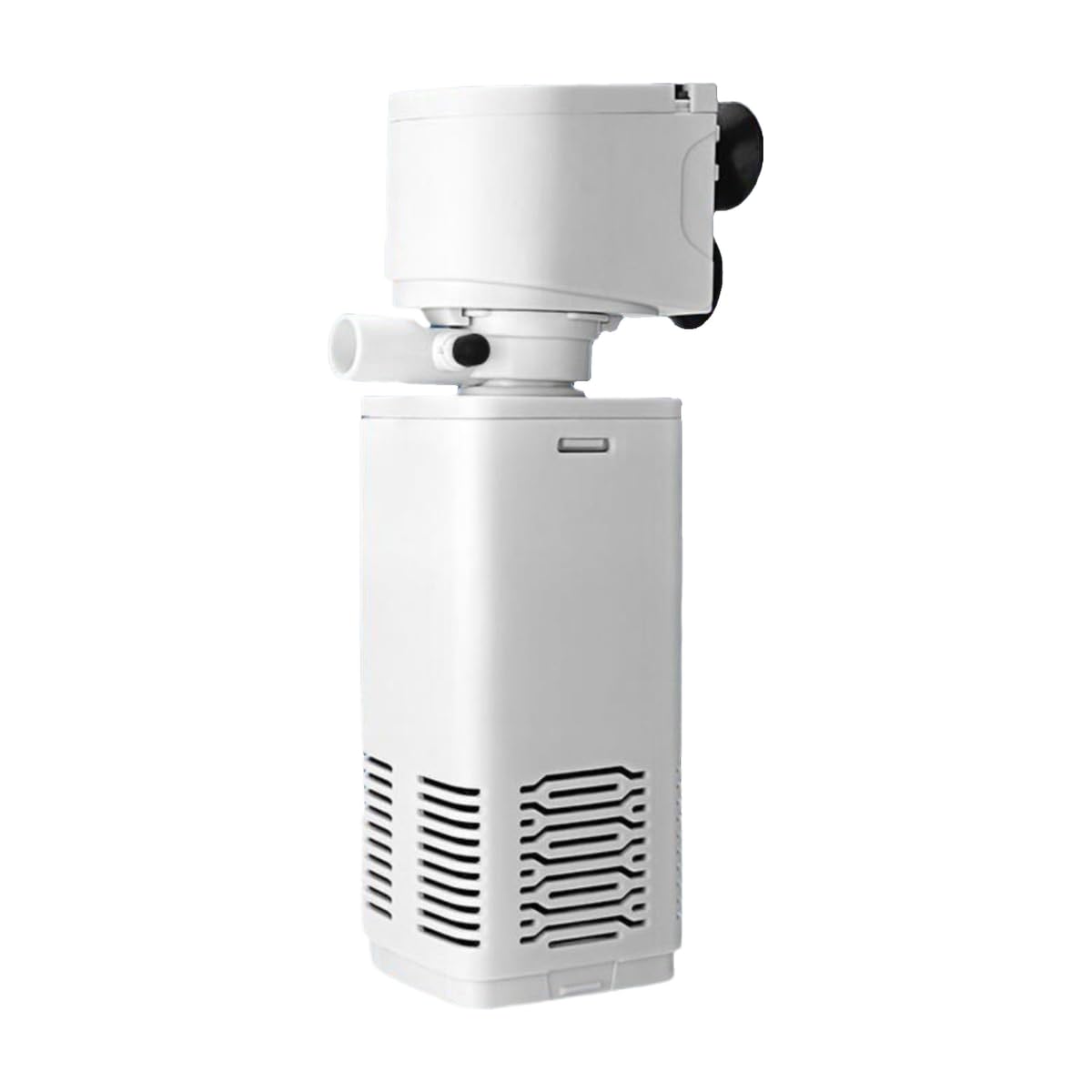 Agua de cría peces dorados limpia con máquina de filtro bomba pequeña de 15W y 40-60cm