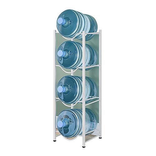 Étagère de rangement bouteilles d'eau 15L double rangée pour refroidisseur d'eau