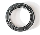 EAI Oil Seal 55mm X 80mm X 10mm (5 PCS) TC Double Lip w/Spring. Metal Case w/Nitrile Rubber Coating