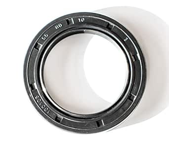 AVX Shaft Oil Seal TC 55x80x10 Rubber Covered Double Lip With Garter Spring