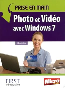 Paperback Prise en main Photo et vidéo avec Windows 7 (Micro hebdo) (French Edition) [French] Book