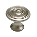 Richelieu Hardware - Knob Met.43Mm(8/32)Brush.Nicke (Rlu-18439195)
