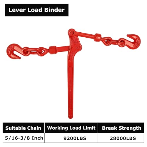 Shoumanual Lever Load Binder 5/16 Inch thumb #1