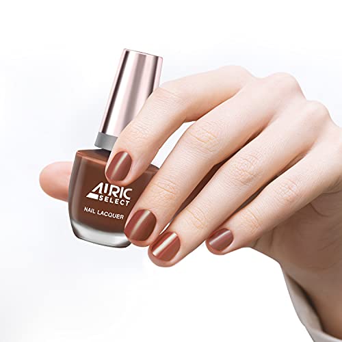 Image of Glossy Nail Lacquer (15ml) I High Shine, 7 Days Long Stay, Chip Resistant, Quick Drying Nail Colour I Vegan & Non-Alcoholic (Creamsicle Punch)