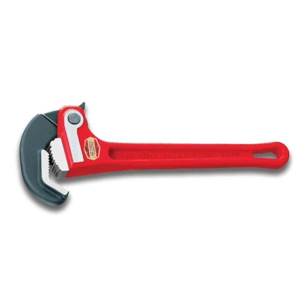RIDGID 10348 Model 10 RapidGrip Klucz do rur o dużej wytrzymałości, klucz do rur 25 cm