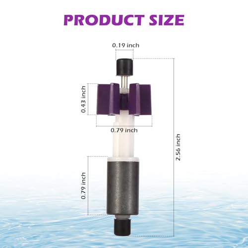 Image of PRIM350B 350b Impeller Assembly Penguin Filter Parts Replacement for Marineland Aquarium