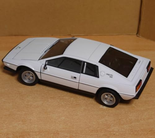 Lotus Esprit Type 79 Blanco 1:24 Welly miniatura 4