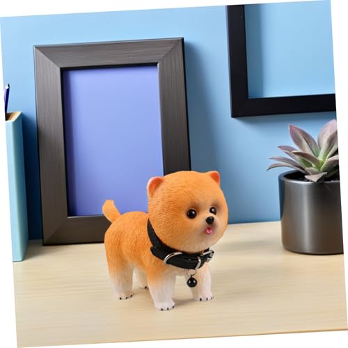 Statue de chiot réaliste ifundom en vinyle pour la décoration de maison