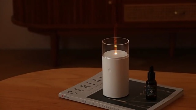 Difusor aromático eléctrico Flame Laviniar A2 60 mL blanco miniatura 7