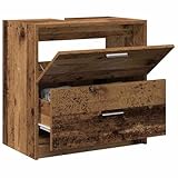 【Fabriqué en bois massif récupéré, ce cabinet est robuste pour un usage quotidien, faisant de lui un bon choix pour chez toi.