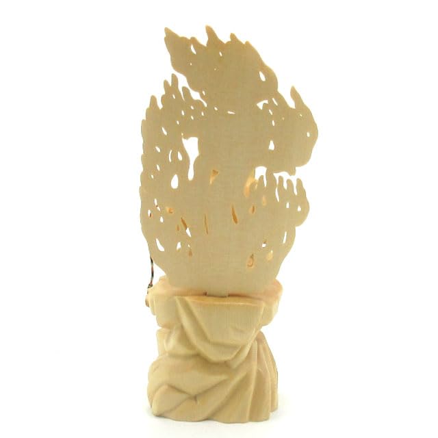 木製 不動明王像 剣と鎖付き 約30cm 木製 不動明王像 剣と鎖付き 約30cm 木製 不動明王像 剣と鎖付き 約