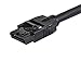 Monoprice Data Cable - 6 Feet - Black | SATA 6 Gbps External Shielded Cable - eSATA to SATA (Type I to Type L)