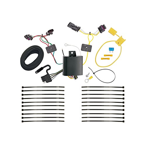 Hot Deals Tekonsha T-One® T-Connector Harness, 4-Way Flat, Compatible with Select Chevrolet Cruze