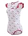Littleforbig Cotton Romper Onesie Pajamas Bodysuit - Cherry Pattern Onesie