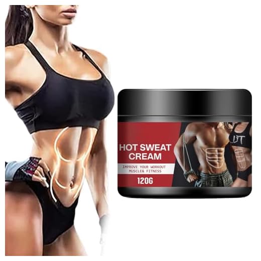 Crema Quema Grasa Abdominal, Crema Adelgazante Abdominal, Crema Reductora Abdomen Mujer Hombre, Hot Cream, Cream Anticelulitica, 120g