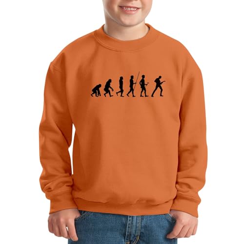 Sweatshirt enfant évolution basse électrique vêtement musique rock