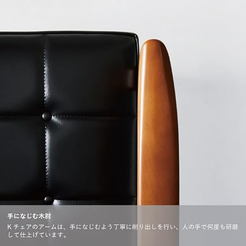 【カリモク60】 Kチェア 1シーターワイド ソファ 1人掛け モケットグリーン karimoku W36141QWK [3]