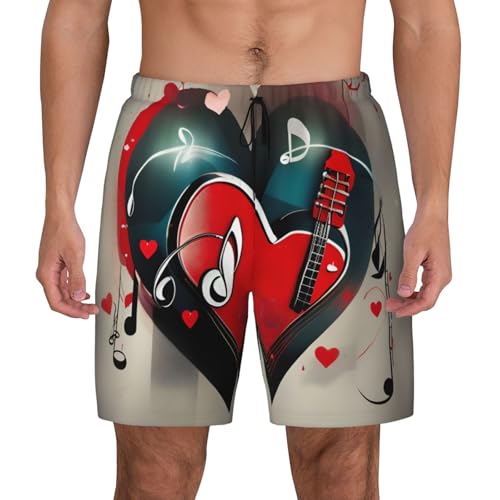 Pantalones cortos de natación Treble Love para tus vacaciones de surf