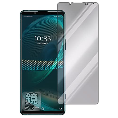 PDAH[ Xperia 5 III (SO-53B/SOG05/XQ-BQ42) Mirror Shield ی tB [Oʗp] ~[  {