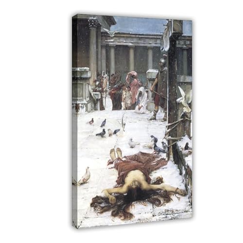 Impression sur toile Saint Eulalia habiller un mur vide de bureau